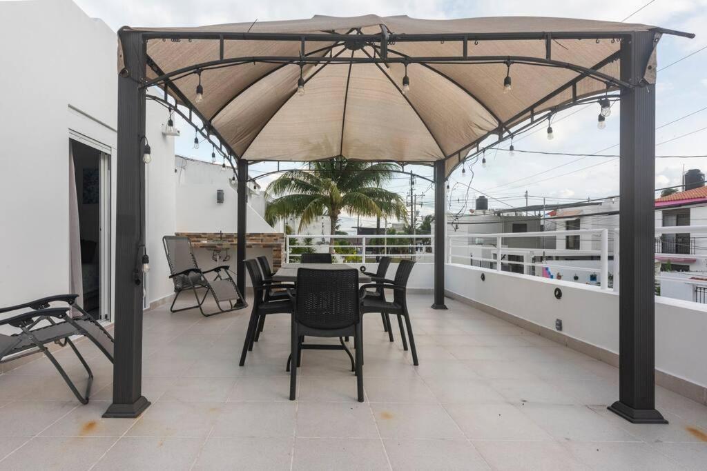 Casa Monik, A Dos Pasos De La Playa Villa Cancun Exterior photo